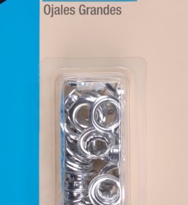 Dritz Eyelets 1/4" 15/Pkg- Nickel