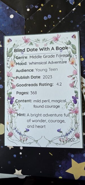 Blind Date With A Book - Ages 8-12