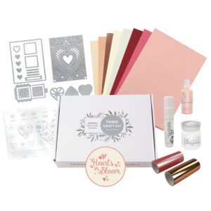 Tonic Craft Kit – Issue 87:  Hearts in Bloom (January 2025)