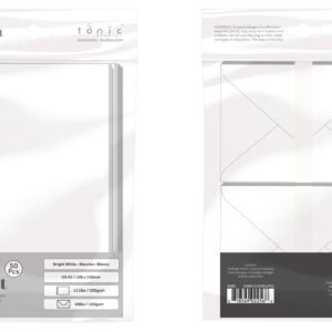 A2 Scored Vertical Card Base Set